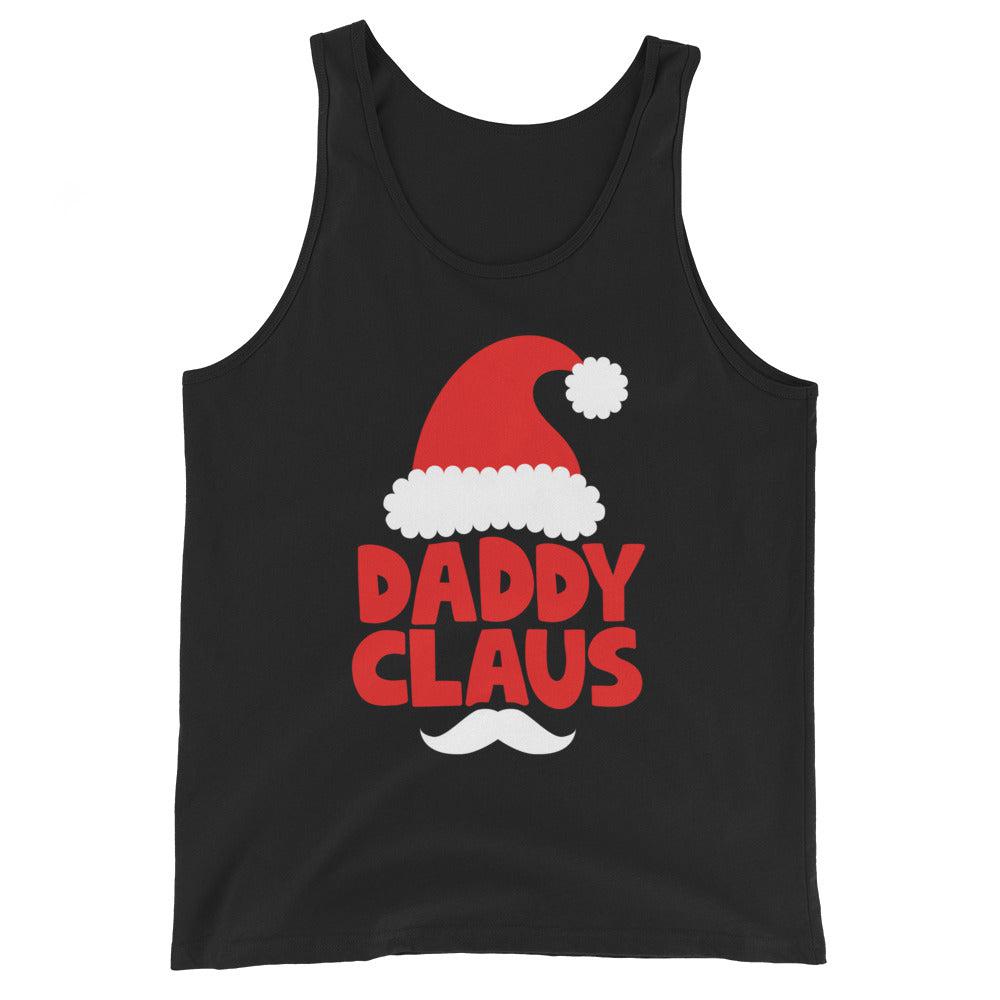 Daddy Claus (Tank Top)-Christmas Tanks-Swish Embassy