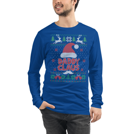 Daddy Claus (Ugly Christmas)-Christmas T-Shirts-Swish Embassy