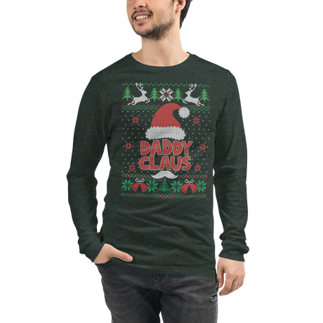 Daddy Claus (Ugly Christmas)-Christmas T-Shirts-Swish Embassy