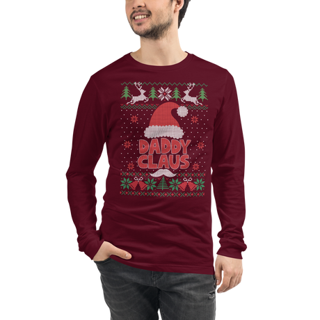 Daddy Claus (Ugly Christmas)-Christmas T-Shirts-Swish Embassy