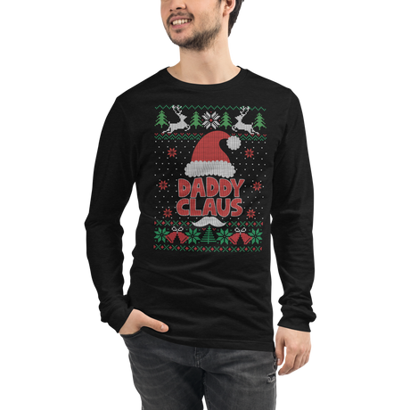 Daddy Claus (Ugly Christmas)-Christmas T-Shirts-Swish Embassy