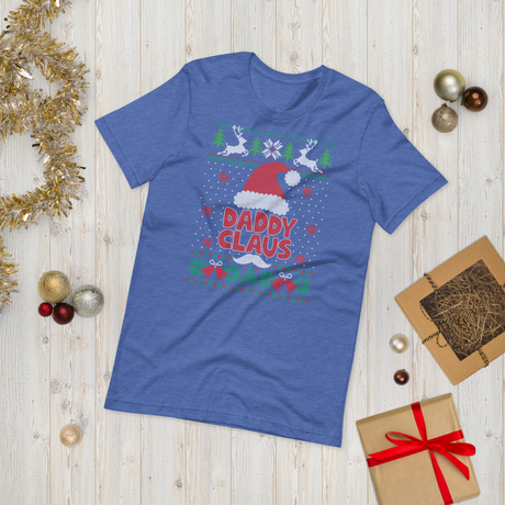 Daddy Claus (Ugly Christmas)-Ugly Christmas Apparel-Swish Embassy