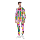 Daddy Dearest (AOP Union Suit)-AOP Union Suit-Swish Embassy