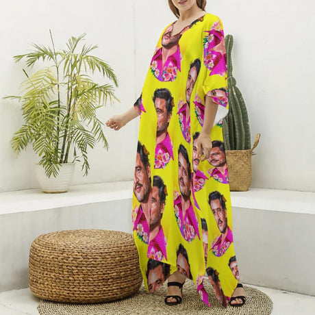 Daddy Dearest (Kaftan)-Kaftan-Swish Embassy