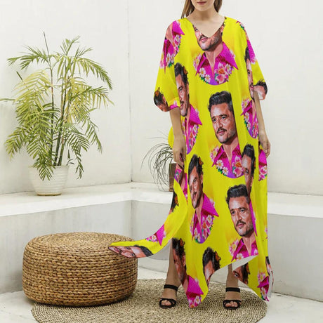 Daddy Dearest (Kaftan)-Kaftan-Swish Embassy