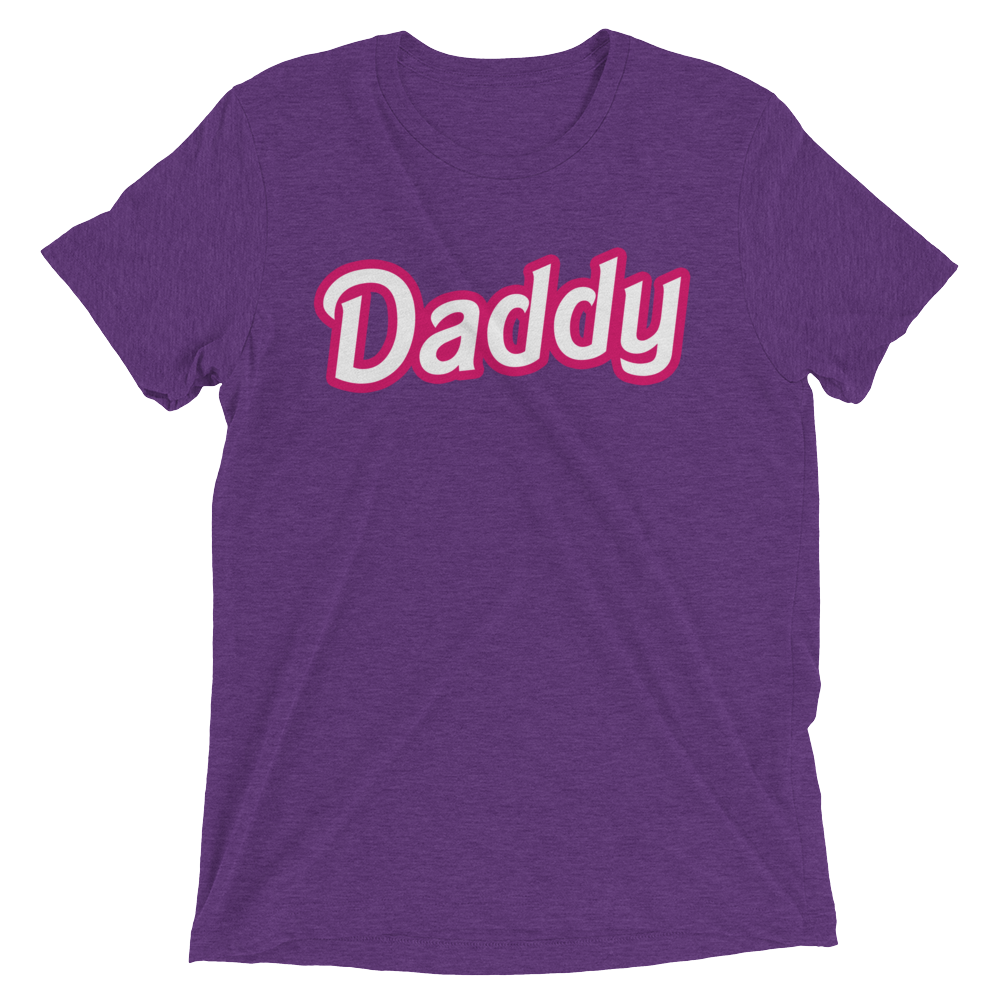 Daddy Doll (Triblend)-Triblend T-Shirt-Swish Embassy