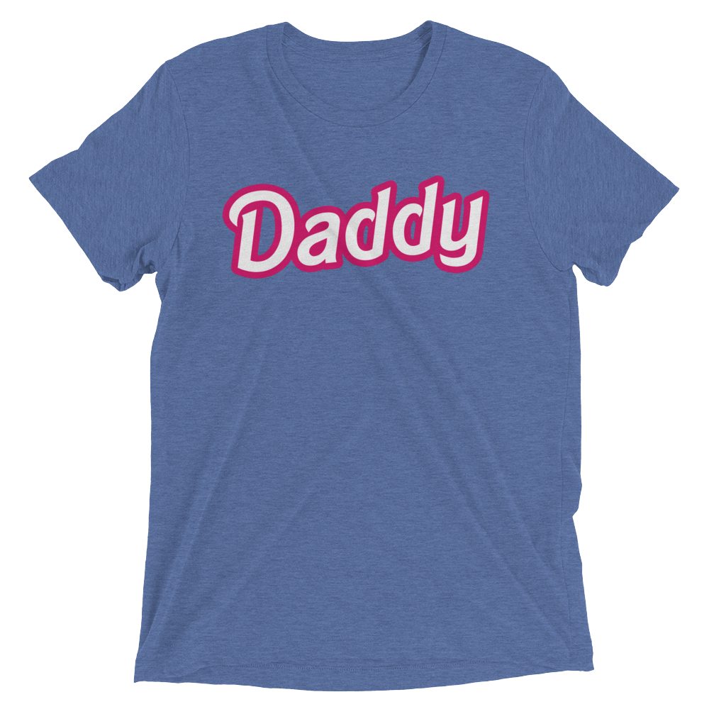 Daddy Doll (Triblend)-Triblend T-Shirt-Swish Embassy