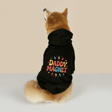 Daddy Magnet (Pet Hoodie)-Pet Hoodie-Swish Embassy