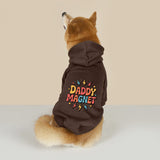 Daddy Magnet (Pet Hoodie)-Pet Hoodie-Swish Embassy