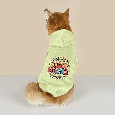 Daddy Magnet (Pet Hoodie)-Pet Hoodie-Swish Embassy