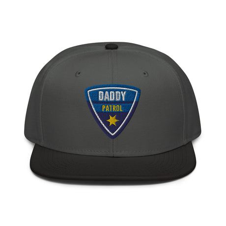 Daddy Patrol (Snapback Hat)-Headwear-Swish Embassy