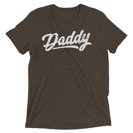 Daddy (Triblend)-Triblend T-Shirt-Swish Embassy