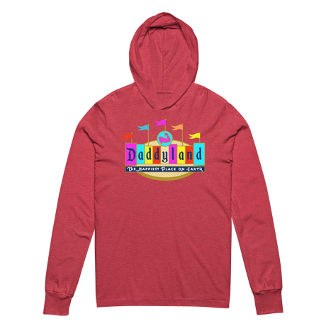 Daddyland (Hooded T-Shirt)-Swish Embassy