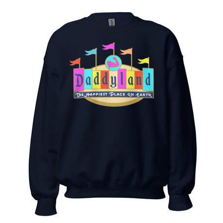 Daddyland (Sweatshirt)-Sweatshirt-Swish Embassy