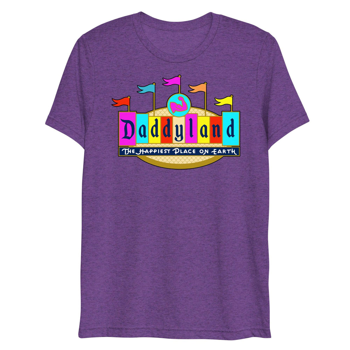Daddyland (Triblend)-Triblend T-Shirt-Swish Embassy