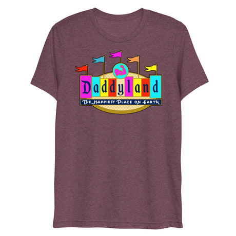 Daddyland (Triblend)-Triblend T-Shirt-Swish Embassy