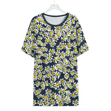 Daisies (Allover T-Shirt)-Allover T-Shirt-Swish Embassy