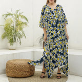 Daisies (Kaftan)-Kaftan-Swish Embassy