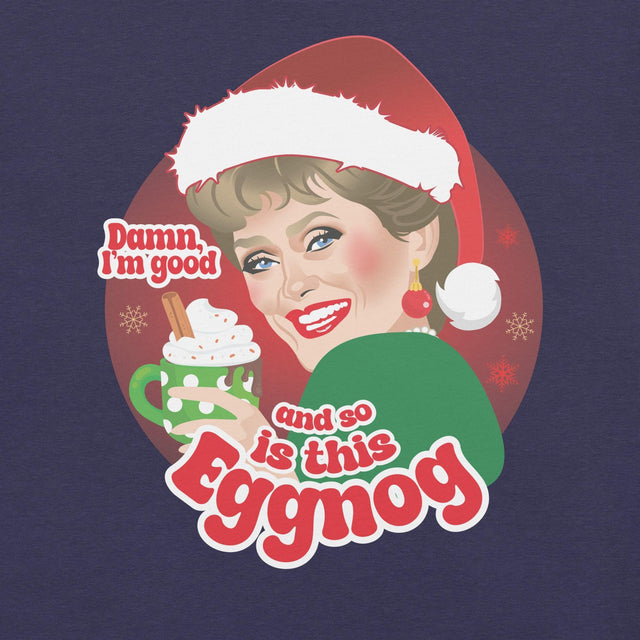 Damn Eggnog-Christmas T-Shirts-Swish Embassy