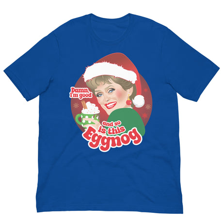 Damn Eggnog-T-Shirts-Swish Embassy