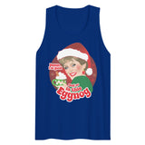 Damn Eggnog (Tank top)-Christmas Tank Tops-Swish Embassy