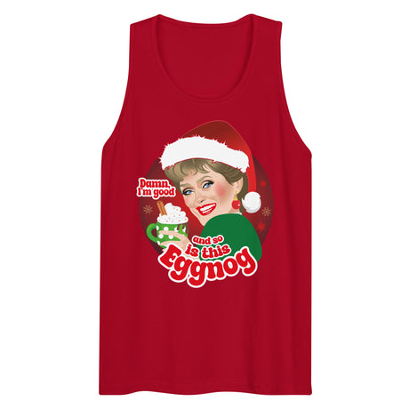 Damn Eggnog (Tank top)-Tank Top-Swish Embassy