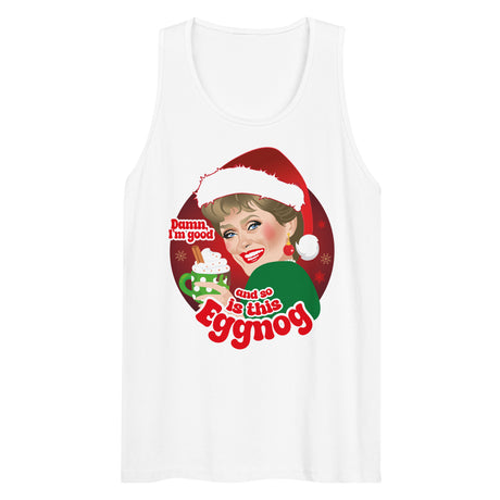 Damn Eggnog (Tank top)-Tank Top-Swish Embassy