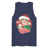 Damn Eggnog (Tank top)-Tank Top-Swish Embassy