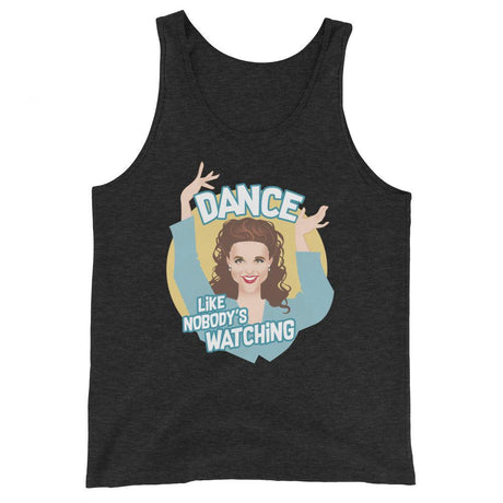 Dance Like Nobody's Watching (Tank Top)-Tank Top-Swish Embassy