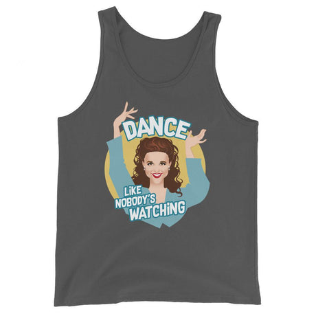 Dance Like Nobody's Watching (Tank Top)-Tank Top-Swish Embassy