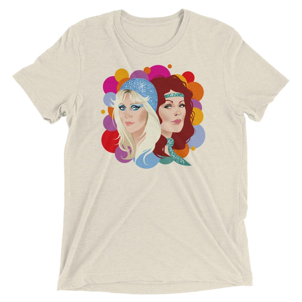 Dancing Queens (Triblend)-Triblend T-Shirt-Swish Embassy