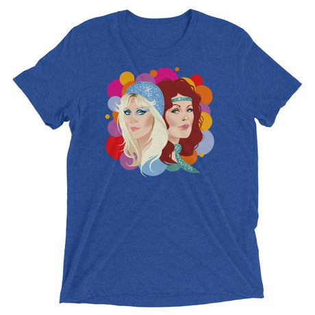 Dancing Queens (Triblend)-Triblend T-Shirt-Swish Embassy