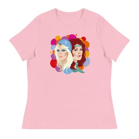 Dancing Queens (Women's Relaxed T-Shirt)-Women's T-Shirts-Swish Embassy