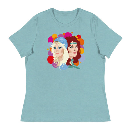 Dancing Queens (Women's Relaxed T-Shirt)-Women's T-Shirts-Swish Embassy