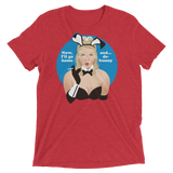 De-Bunny (Triblend)-Triblend T-Shirt-Swish Embassy