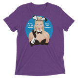 De-Bunny (Triblend)-Triblend T-Shirt-Swish Embassy