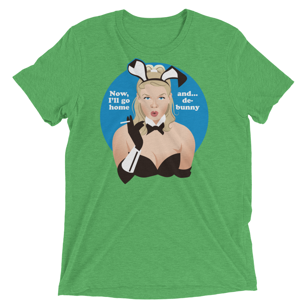 De-Bunny (Triblend)-Triblend T-Shirt-Swish Embassy