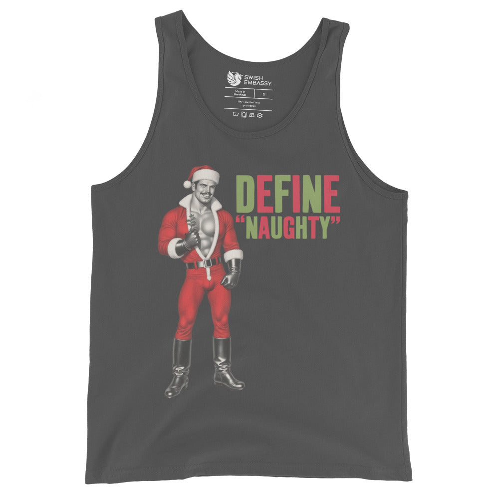 Define Naughty (Tank Top)-Tank Top-Swish Embassy