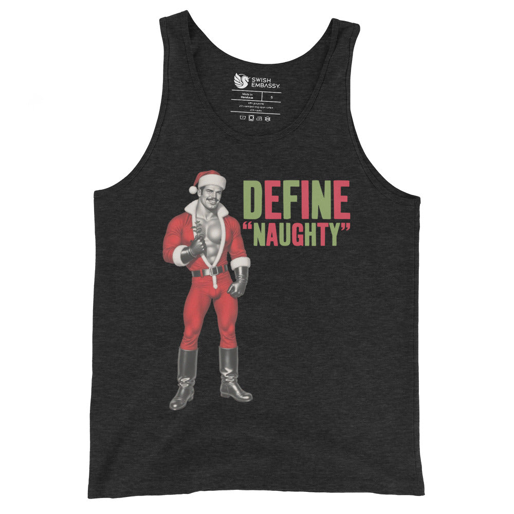 Define Naughty (Tank Top)-Tank Top-Swish Embassy