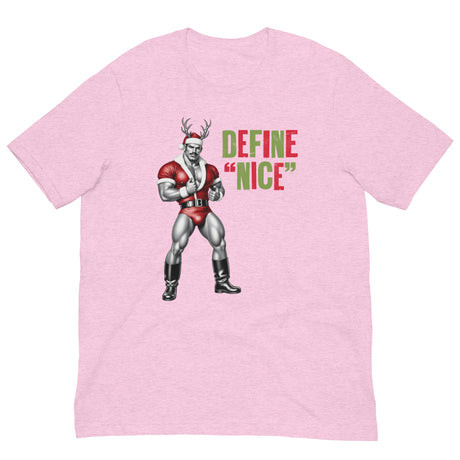 Define Nice-Christmas T-Shirts-Swish Embassy