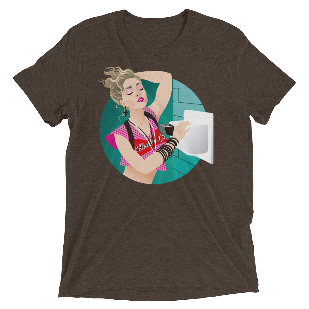 Desperately Seeking (Triblend)-Triblend T-Shirt-Swish Embassy