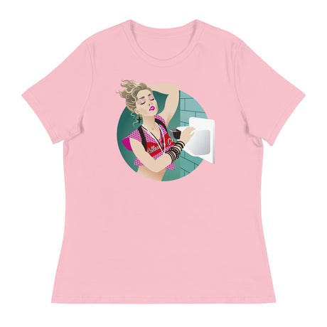 Desperately Seeking (Women's Relaxed T-Shirt)-Women's T-Shirts-Swish Embassy