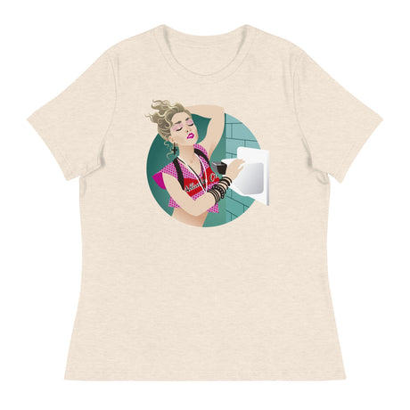 Desperately Seeking (Women's Relaxed T-Shirt)-Women's T-Shirts-Swish Embassy