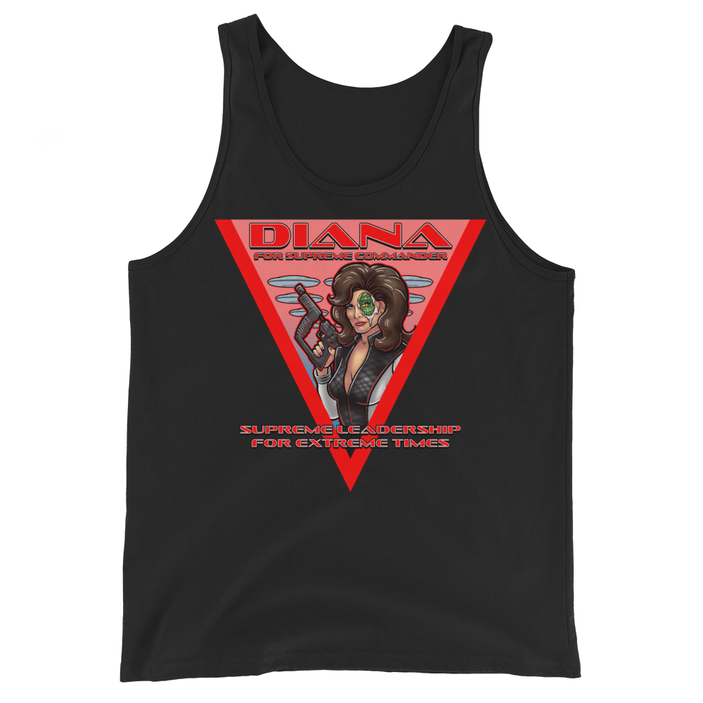 Diana for Supreme (Tank Top)-Tank Top-Swish Embassy