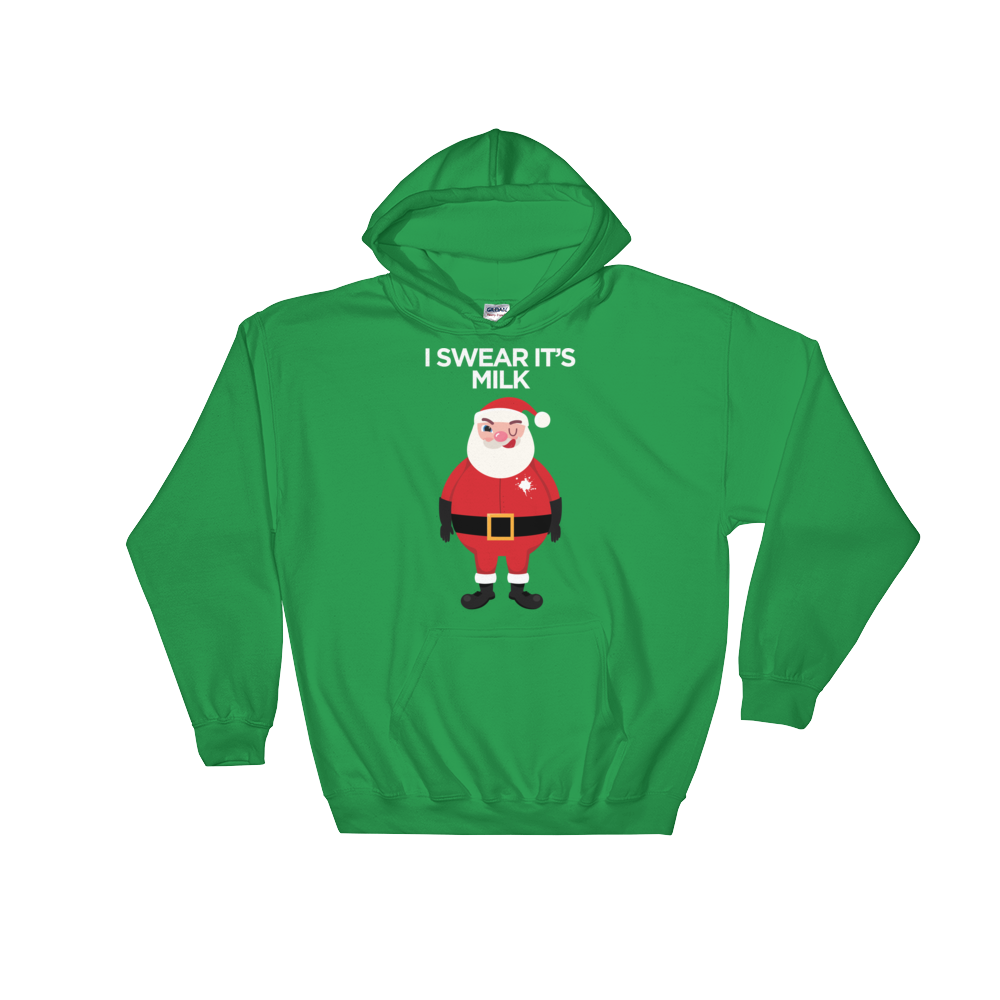 Dirty Santa (Hoodie)-Hoodie-Swish Embassy