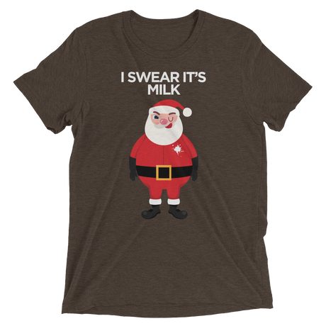 Dirty Santa (Triblend)-Triblend T-Shirt-Swish Embassy