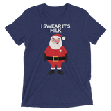 Dirty Santa (Triblend)-Triblend T-Shirt-Swish Embassy