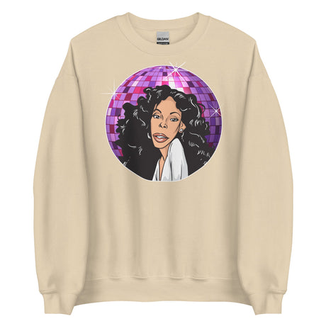 Disco Donna (Sweatshirt)-Sweatshirt-Swish Embassy