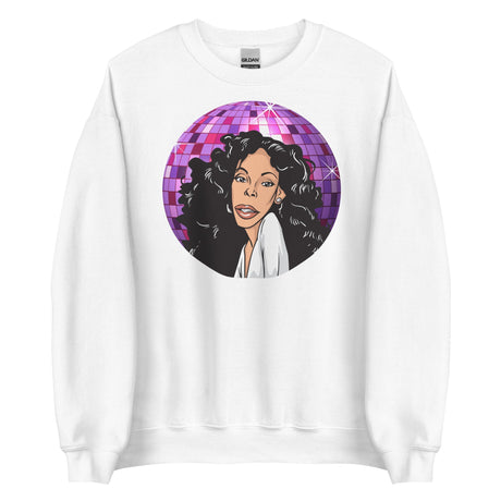 Disco Donna (Sweatshirt)-Sweatshirt-Swish Embassy