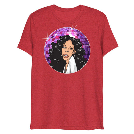 Disco Donna (Triblend)-Triblend T-Shirt-Swish Embassy